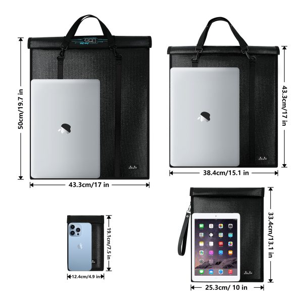 JXE JXO  Faraday Bags,  Laptops & Tablets & Phones&Key（4 Pack） - Image 2